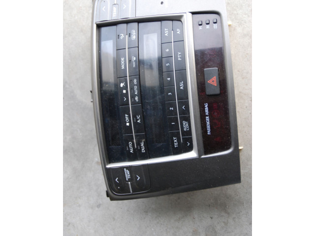 Блок управления климат-контролем 200KM, 2006R Lexus IS 220D-250-350