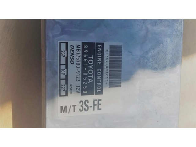 Řídící jednotka 8966105250, 1757009123 Toyota Avensis T220 2001