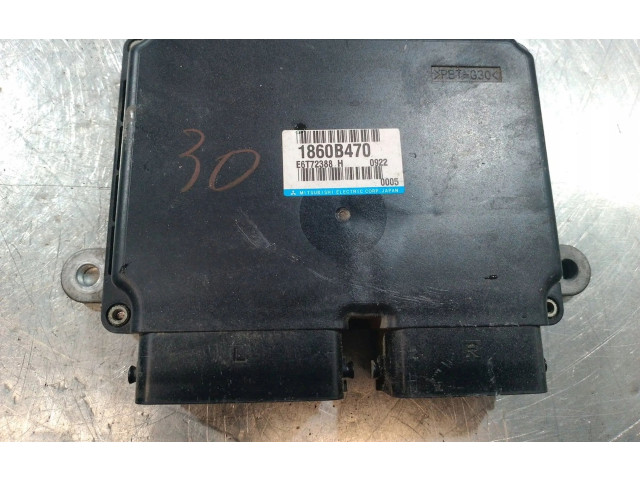 Řídící jednotka 1860B470   Mitsubishi Lancer VIII 2010