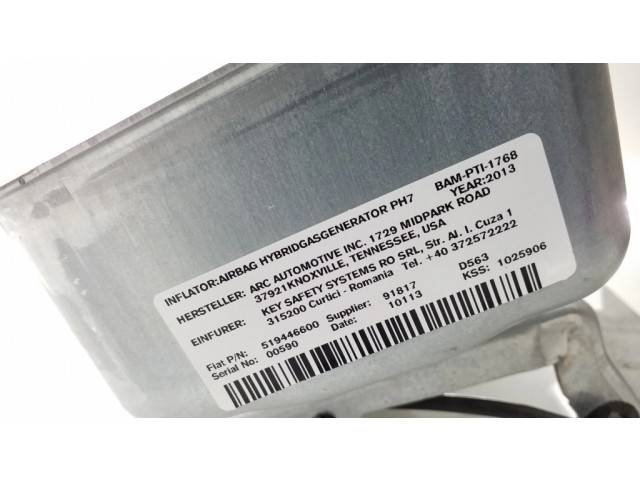 Подушка безопасности пассажира 519446600   Fiat 500L