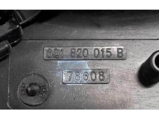 Вентилятор печки 6Q1820015B Skoda Fabia Mk1 (6Y)