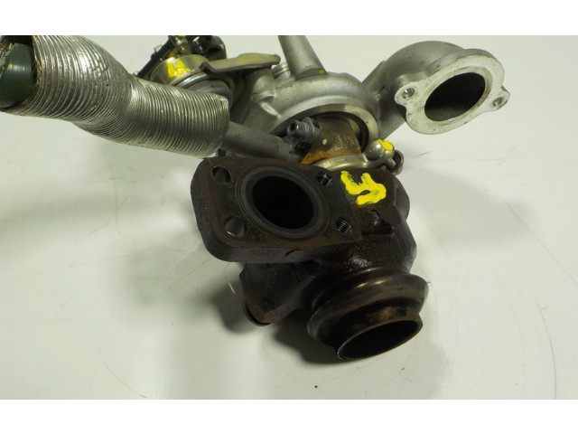 Турбина Peugeot 2008 I 0375Q9, 9673283680 для двигателя 9H06