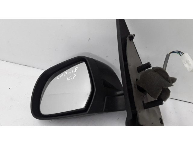 Зеркало электрическое     левое   Dacia Lodgy     