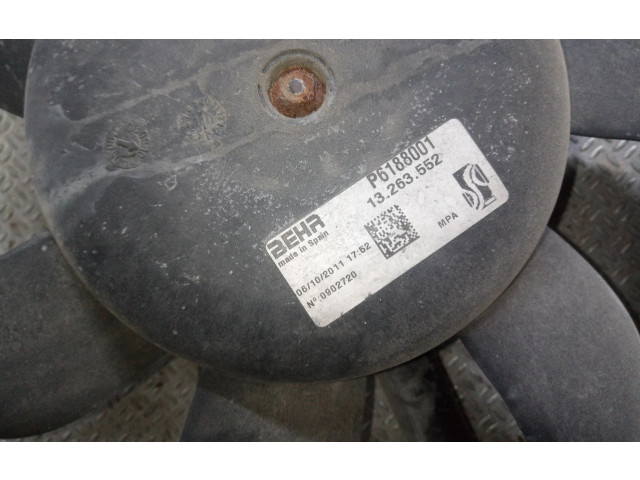 Электрический вентилятор радиаторов    P6188001, 51878035   Fiat Punto Evo