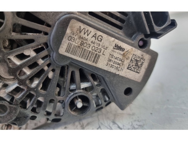 Lichtmaschine 03l903023l Skoda Octavia Mk3 (5E)