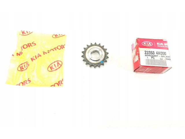 Čerpadlo oleje 233534X000, 233534X000 KIA Carnival