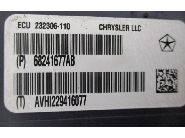 Блок АБС 68241677AB Jeep Grand Cherokee 2010 - 2021 года