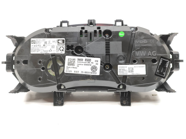 Přístrojová deska  Volkswagen Tiguan Allspace 2020 5N4920850D, 5NA920850D  