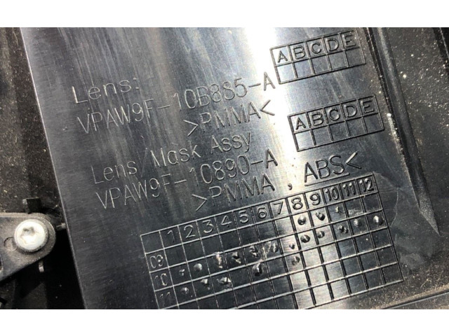 Панель приборов BW93-10849-AF Jaguar XJ X351