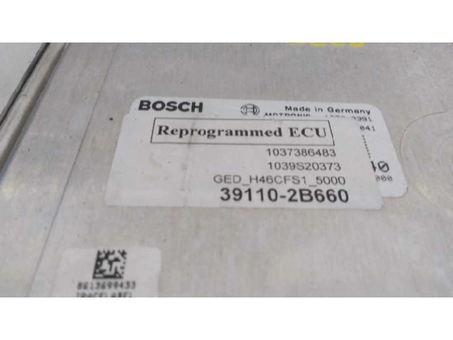 Блок управления двигателя 391102B540, 1037386483   KIA Ceed