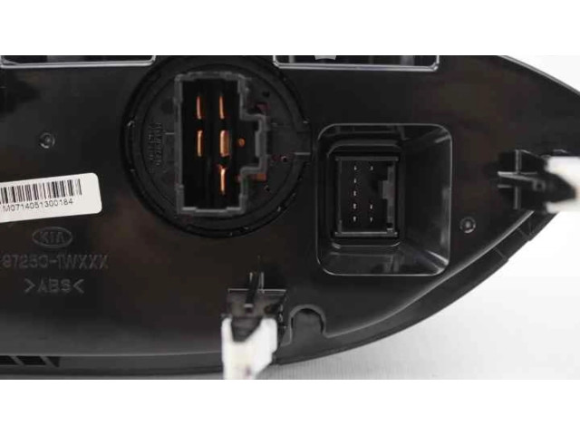 Блок управления климат-контролем 972501W070   KIA Rio