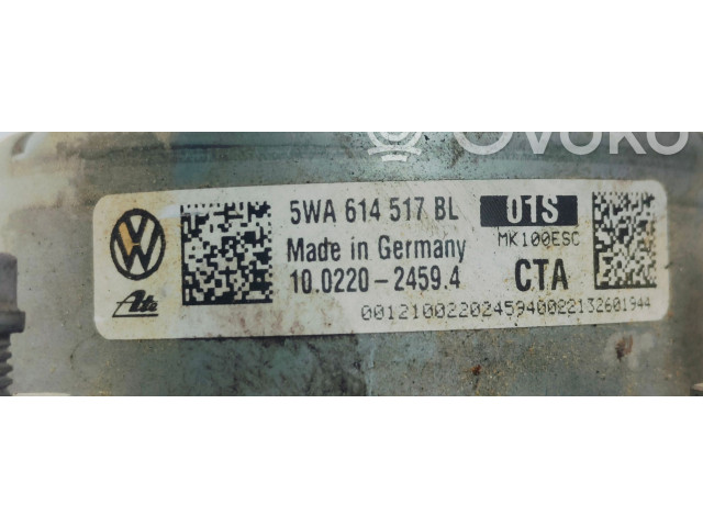 Блок АБС 5WA614517BL Skoda Octavia Mk4 2019 - года