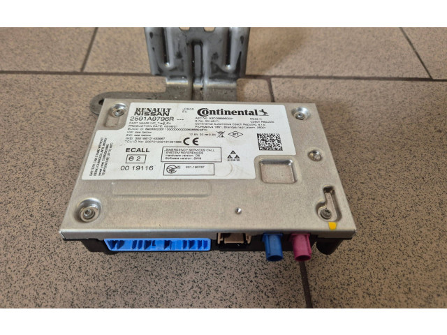 Блок управления 2591A9796R Dacia Sandero III