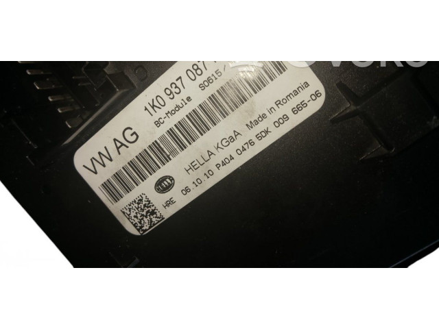 Блок комфорта 5DK009665-06, 1K0937087P Skoda Superb B6 (3T)