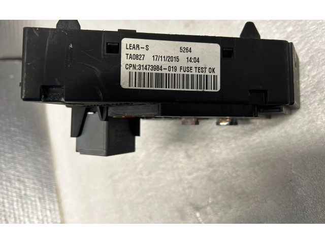 Блок предохранителей 31473984   Volvo XC90    