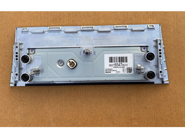 Рулевая рейка Экран/ дисплей / маленький экран 9837654780, 20221015 Peugeot 308 2021 - года