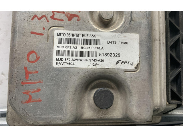 Řídící jednotka 51892329, 51892329 Alfa Romeo Mito