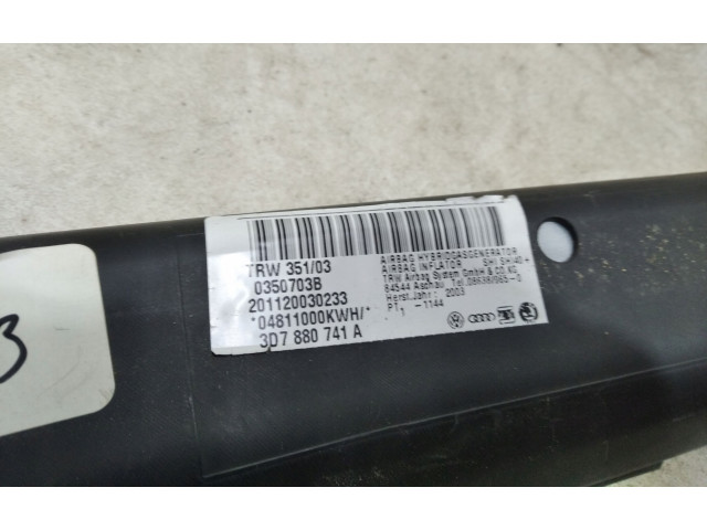 Боковая подушка безопасности 4E0880741   Volkswagen Phaeton