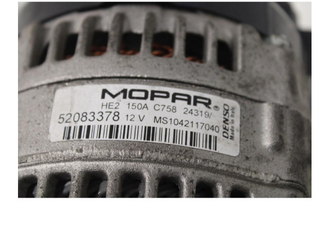 Генератор 52079864   Fiat 500L      