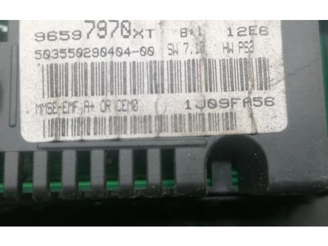 Подрулевой шлейф SRS 96597970XT Citroen C2