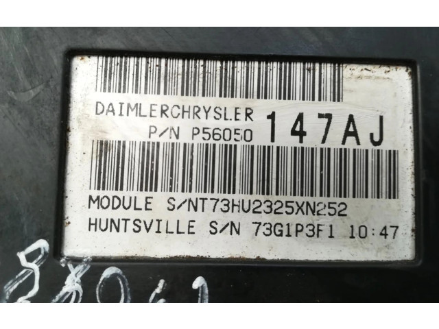 Блок управления двигателя MODULOELECTRONICO Jeep Grand Cherokee (WK)