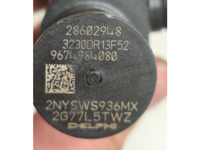 Форсунка 28602948, 3230DR13F52    Peugeot 5008   