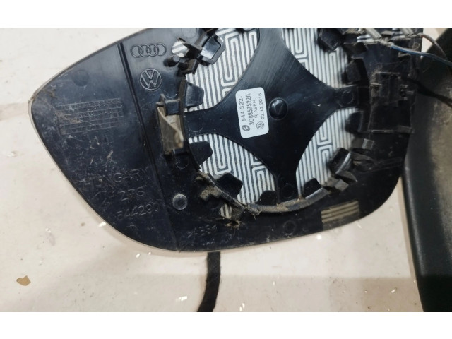 Zpětné zrcátko Volkswagen PASSAT CC 2012 3C8857602, 3C8857522A
