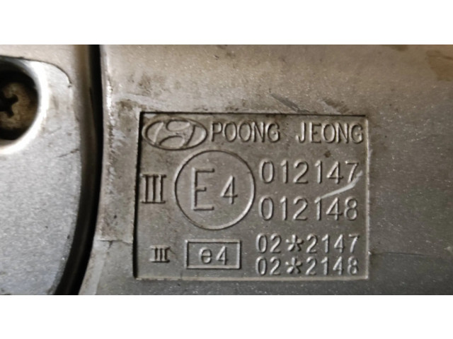 Zpětné zrcátko levé Hyundai Santa Fe 2003 E4012148, E4012147