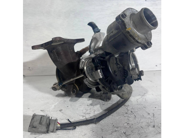 Турбина Volkswagen Golf VII 06K145874L, 06K145874M для двигателя CXCB