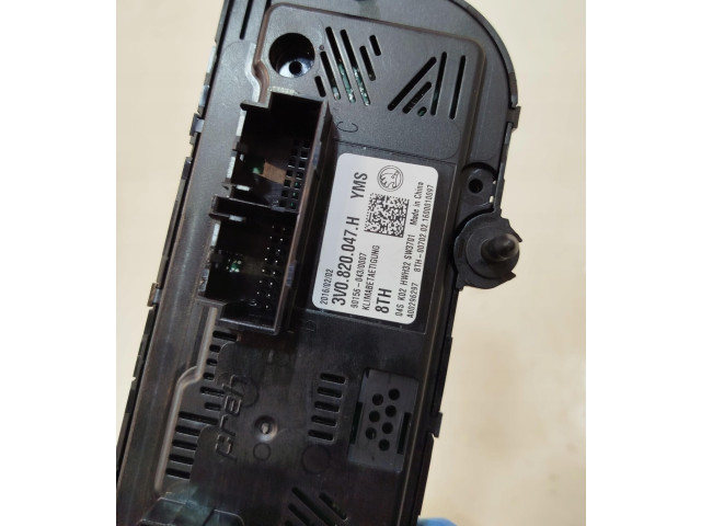 Блок управления климат-контролем 3V0820047H   Skoda Superb B8 (3V)