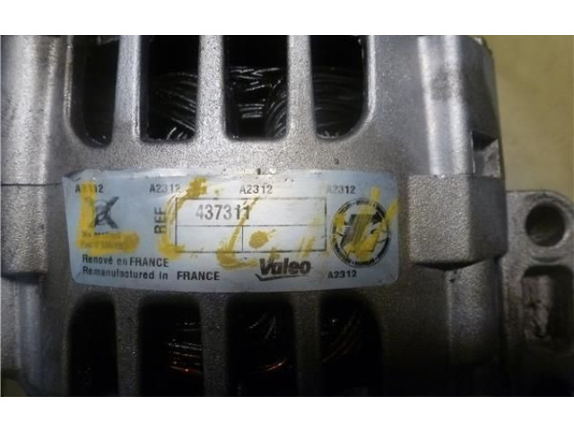 Генератор S542420A, 437311 Dacia Logan I