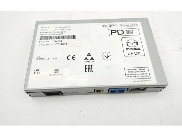 Другие блоки управления / модули BDMD66DR0H, CQTM6CE24M Mazda CX-30