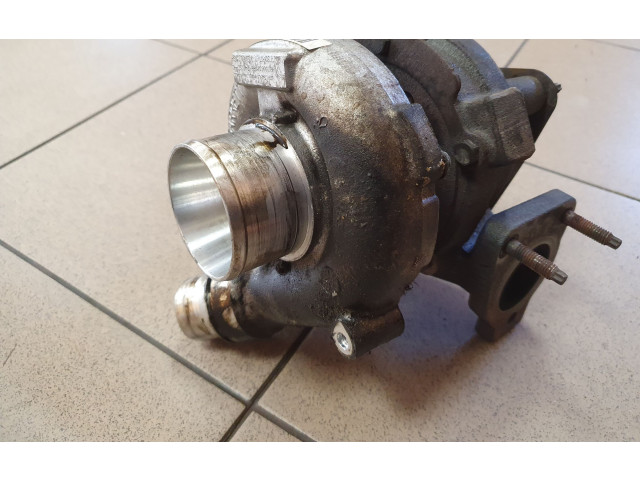 Турбина Nissan X-Trail T31 8200638766, H8200638766 для двигателя M9R833