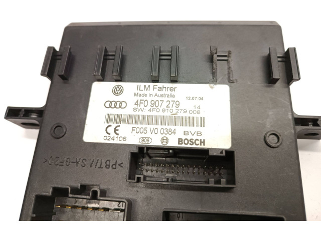 Блок комфорта 4F0907279, 4F0910279 Audi A6 S6 C6 4F