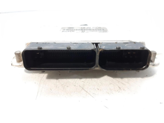 Блок управления двигателем Блок управления 038906019NS Skoda Fabia Mk2 (5J)