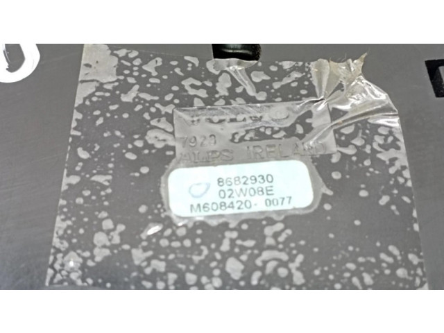 Блок управления климат-контролем 8682930, 02W08E Volvo S60