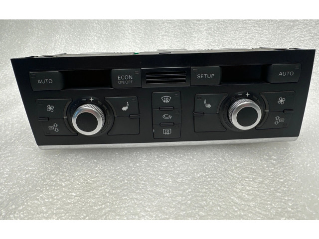 Блок управления климат-контролем 4F1820043AG, 4F0910043A Audi A6 S6 C6 4F
