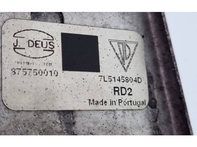 Интеркулер 7L5145804D, 875750010 Porsche Cayenne (92A) 4.8