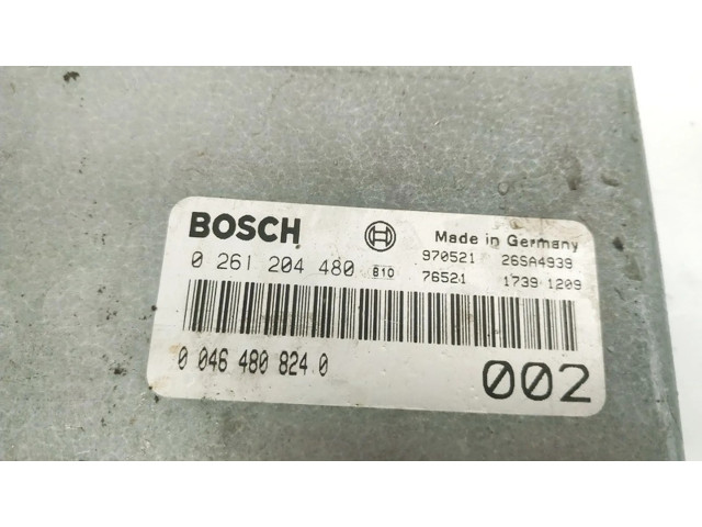 Řídící jednotka 0261204480, 00464808240 Alfa Romeo 145 - 146 1997