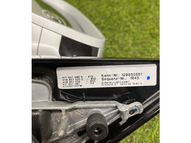 Zpětné zrcátko  Audi A8 S8 D4 4H 2012  4H1857409N, 4H0857535E  