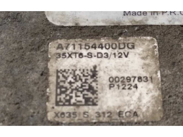 Блок управления Xenon GX7314516AD, 301165400 Jaguar