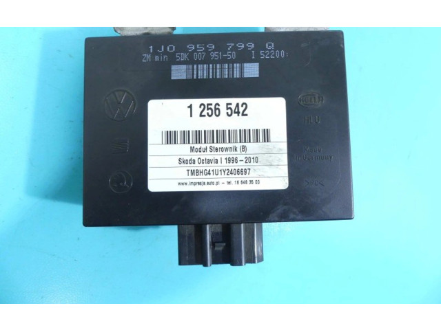 Блок комфорта 1J0959799Q, IMPRK1256542 Skoda Octavia Mk1 (1U)