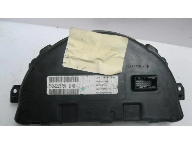 Přístrojová deska Citroen C3 Pluriel 2006