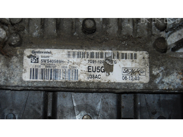 Блок управления двигателя 5WS40589HT Ford Galaxy