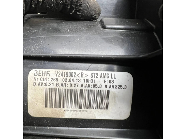 Вентилятор печки    A269020413   Mercedes-Benz GL X164