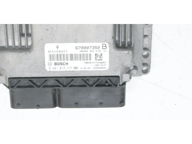 Řídící jednotka 670007350B, 670007350   Maserati Ghibli 2015