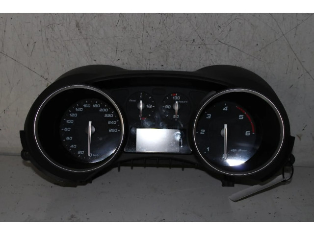 Přístrojová deska Alfa Romeo Giulia 2010