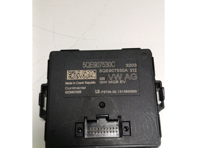 Блок управления 5QE907530C, 5QE907530A Volkswagen e-Golf