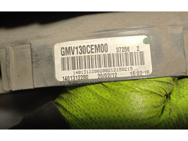 Вентилятор радиатора 1401312280, 1253Q8RF Citroen C8