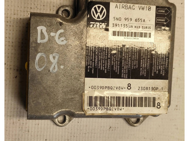 Блок подушек безопасности 5N0959655A, 391135   Volkswagen PASSAT B6